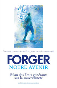 Couverture du livre « Forger notre avenir »